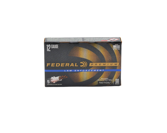 12GA Federal Tactical 00BuckShot 9 Pellet with FliteControl Wad 2 3/4 (LE13200)