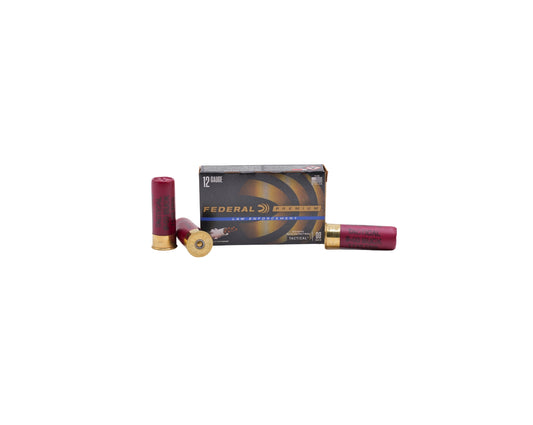 12GA Federal Tactical 00BuckShot 9 Pellet with FliteControl Wad 2 3/4 (LE13200)
