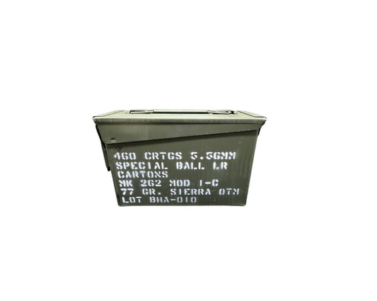 5.56 77GR Black Hills MK 262 MOD 1-C (MP460556N9)
