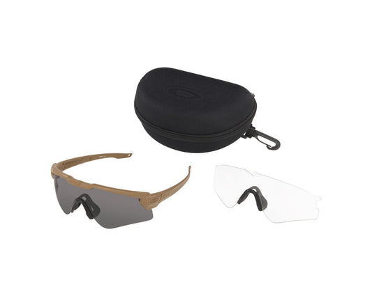 Oakley SI Ballistic M Frame ALPHA with Clear & Gray