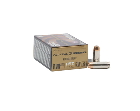10MM Auto Federal Personal Defense HST JHP (P10HST1S)