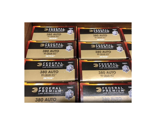 380 ACP 99GR Federal HST HP (P380HST1)
