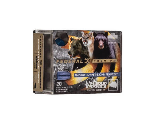9MM 147GR +P Federal Premium Solid Core (P9HSC1)