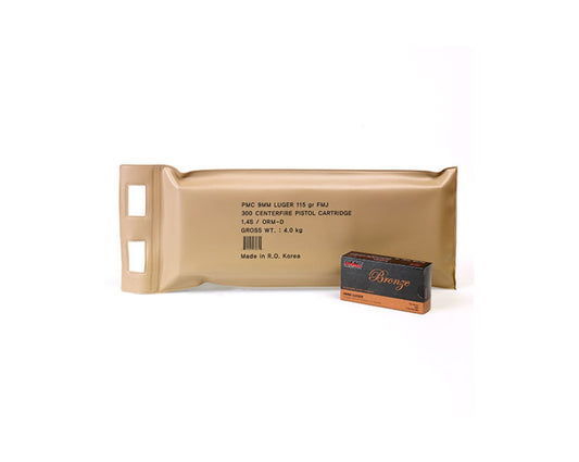 9MM 115GR PMC FMJ Battle Pack (9A-BP)
