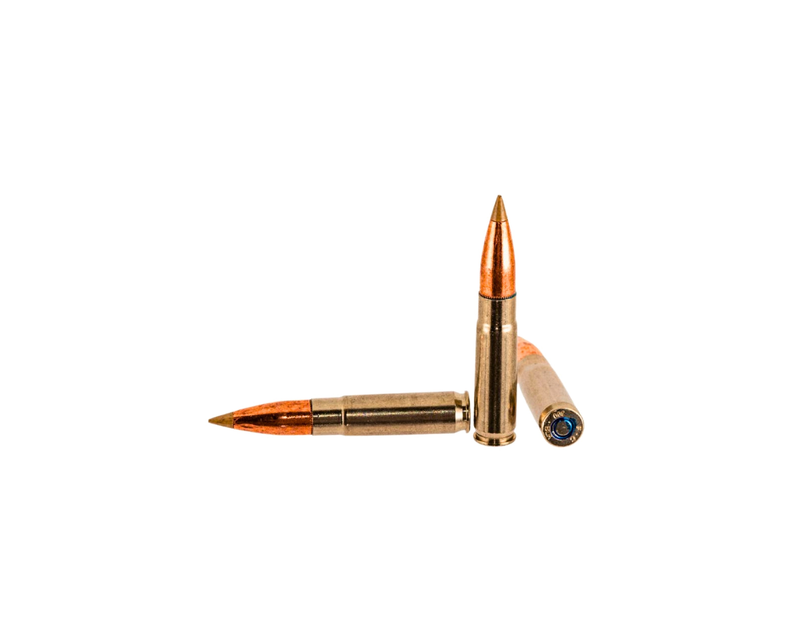 Picture of rounds of 300BLK 190GR Speer Gold Dot Tipped Subsonic (24484) at Bone Frog Ammunition 