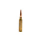 Picture of a singular round of 6.5 Creedmoor 140GR Federal Berger Hybrid Target (T65CRDBH2) at Bone Frog Ammunition