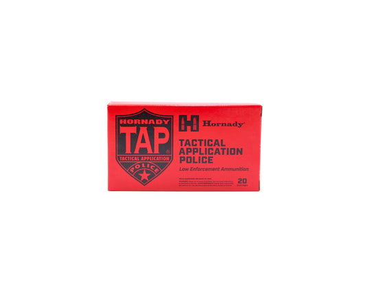 Picture of a 20 RD box of 308 (7.62x51) 168GR Hornady ELD TAP (80725) at Bone Frog Ammunition