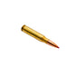 Picture showing side view of a round of 308 (7.62x51) 168GR Hornady ELD TAP (80725) at Bone Frog Ammunition