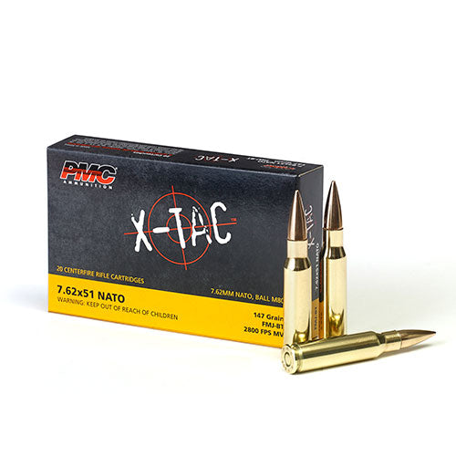 7.62x51 147GR PMC FMJ-BT NATO M80 (762X)