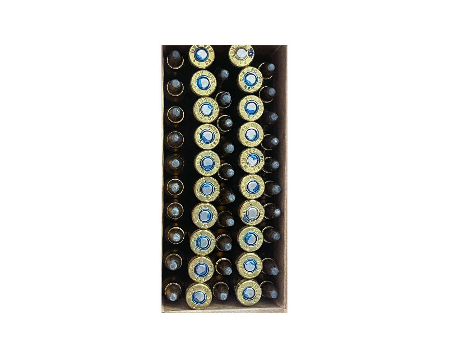 223 REM 62GR Federal Tactical Bonded (Z223T3FBISBC) Service Ammunition