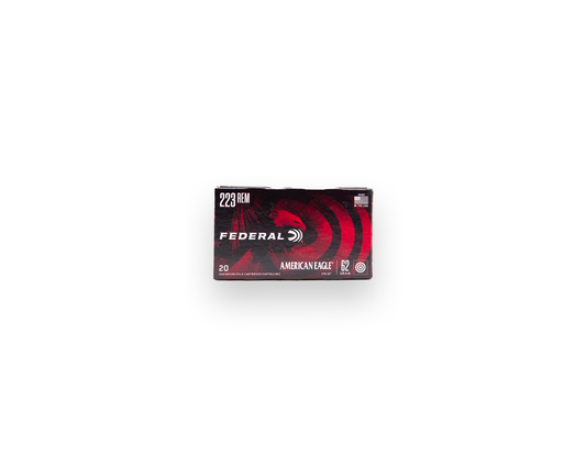223 REM 62GR FMJ-BT American Eagle (AE223N)