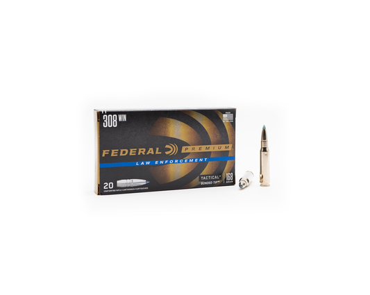 308 (7.62x51) 168GR Federal Tactical Bonded (LE308TT2)