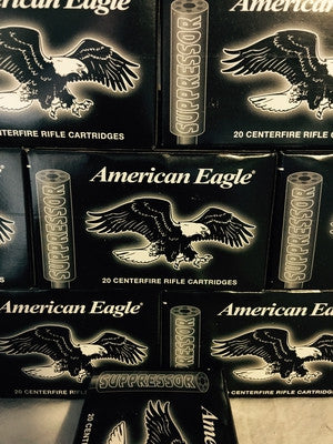 300 AAC Blackout 220GR American Eagle Open Tip Match (AE300BLKSUP2) - Bone Frog Gun Club