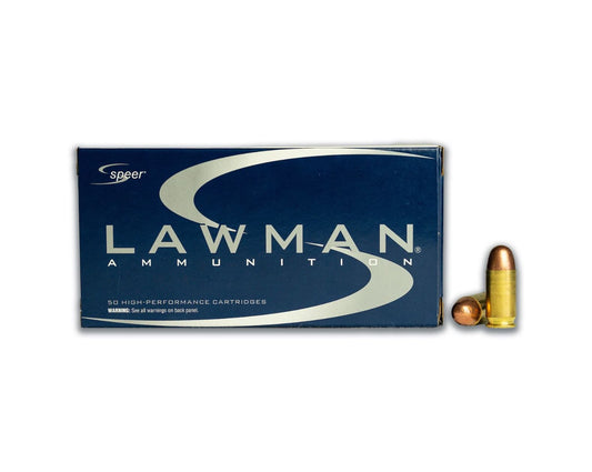 45 ACP 230GR Speer Lawman TMJ (53653) - Bone Frog Gun Club