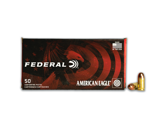 380 Auto 95GR American Eagle FMJ (AE380AP) - Bone Frog Gun Club