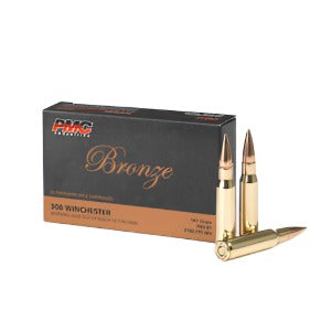 Photo of 308 7.62x51 147GR PMC Bronze at Bone Frog Gun Club