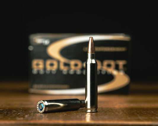 223 REM 55GR Speer Duty Rifle Gold Dot Soft Point (24446) - Bone Frog Gun Club