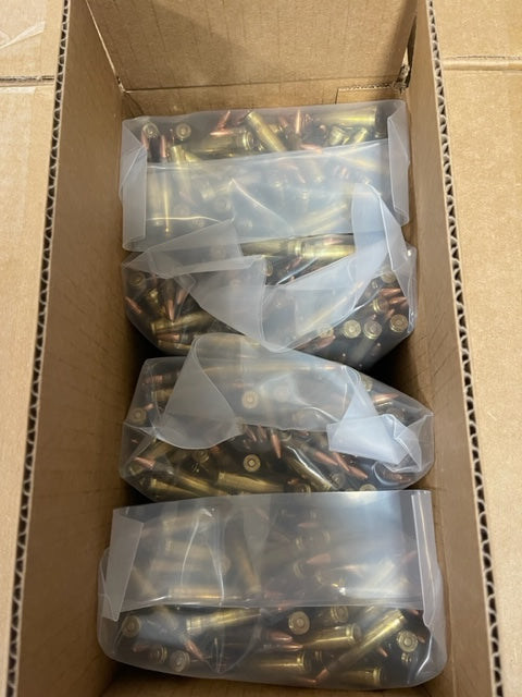 5.56 55GR Winchester MC BT LCAAP 1000RD Loose Bulk Case (WM193K)(XM193)