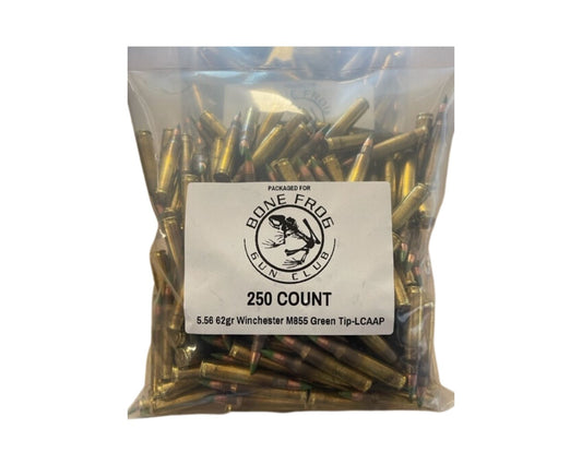 5.56 62GR Winchester Green Tip LCAAP (M855)