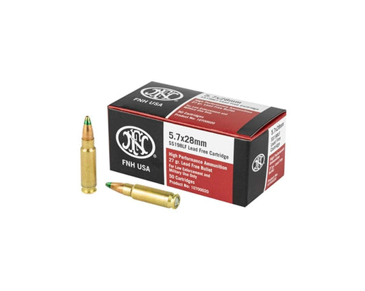 5.7x28mm 27GR FNH Green Tip Hollow Point (SS198LF)