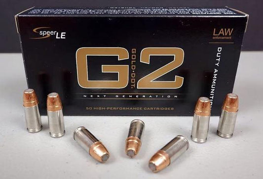 9MM 147GR SPEER Gold Dot G2 (54227)