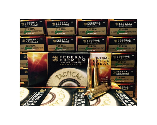 223 REM 55GR Federal Tactical TRU® Sierra BTHP (T223E)