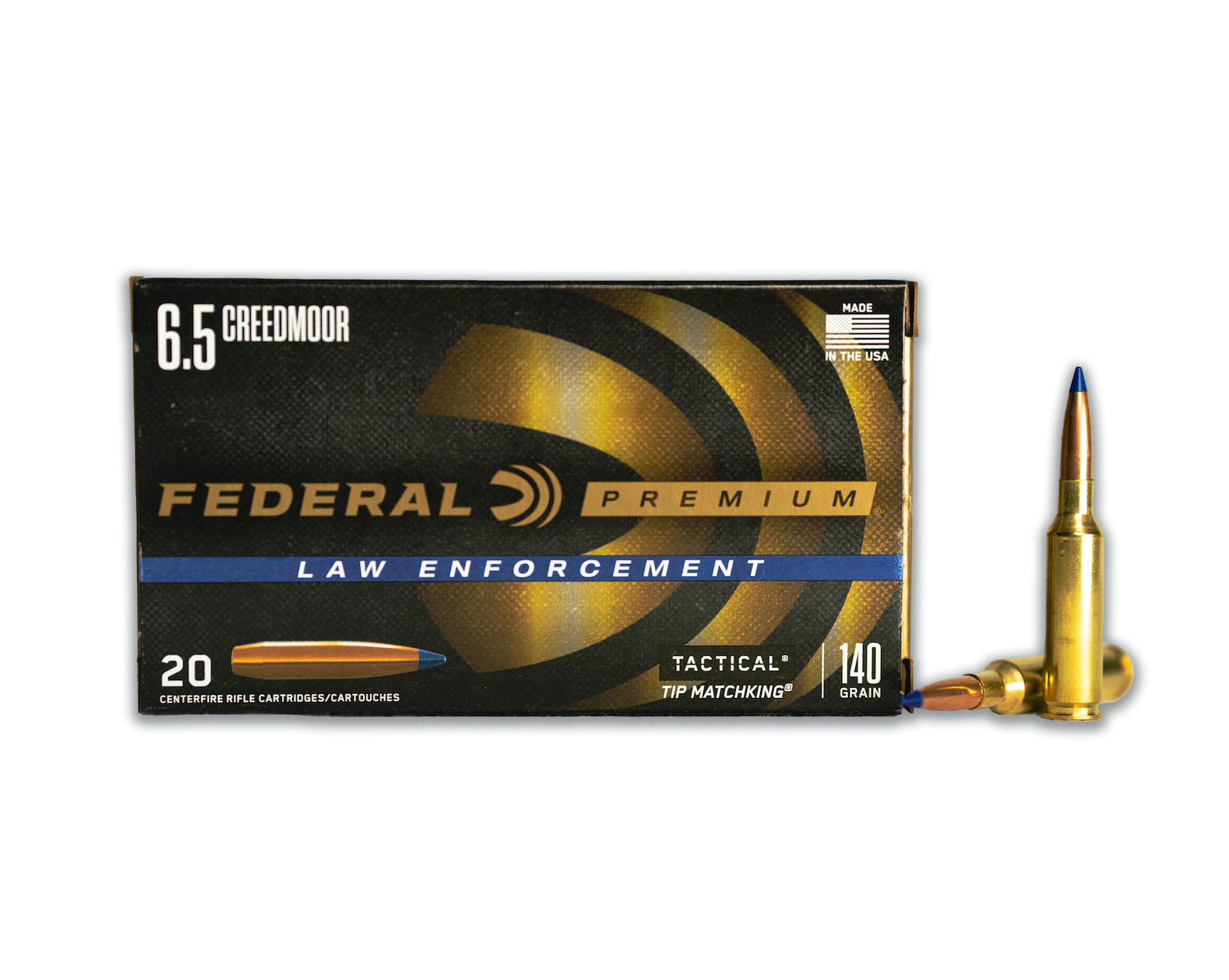 20 Round Box showing rounds of T65CRDTTMK1 - Bone Frog Gun Club