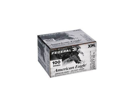 5.56 55GR Federal American Eagle FMJ (XM193BLX)